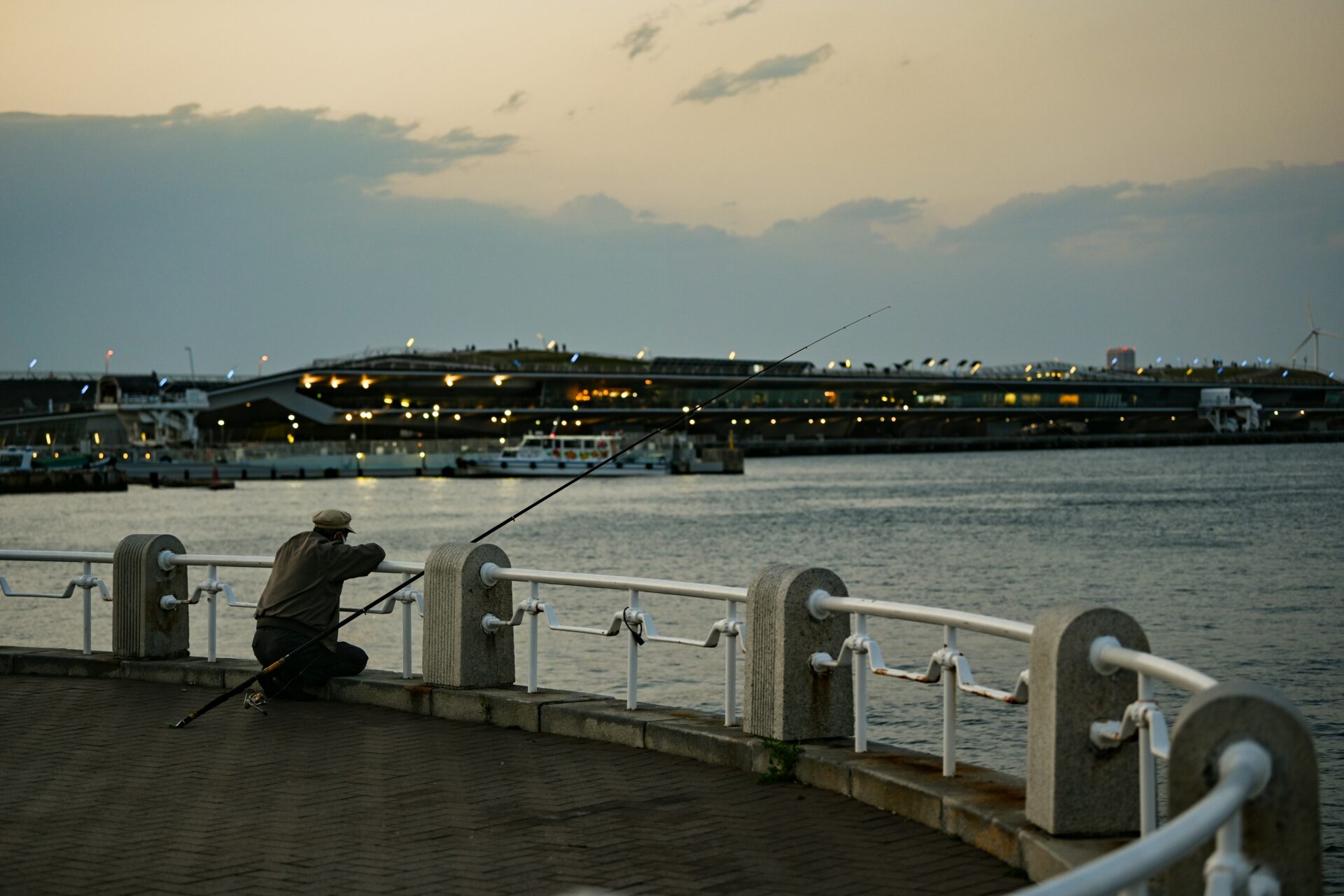 山下公園と大さん橋